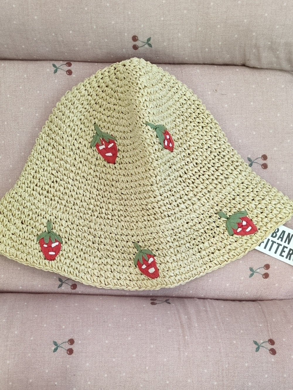 Strawberry Bucket Hat
